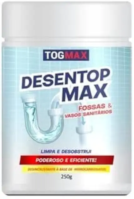 Desentupidor Pó Biologico Desentop Fossa Caixa Gordura 1kg