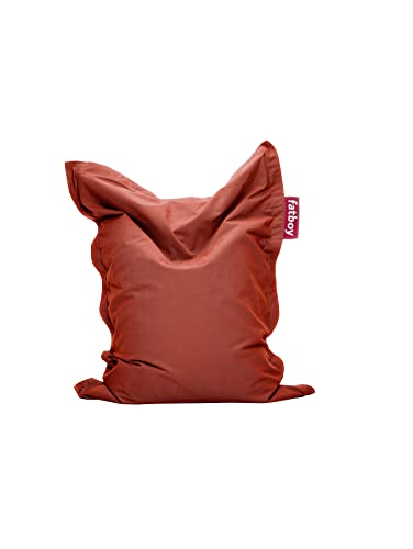 Fatboy Junior Stonewashed Cotton Bean Bag Chair, Rhubarb Large #TOP22