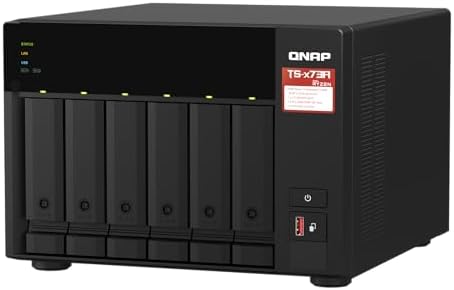 QNAP TS-673A-8G 6 Bay High-Performance NAS