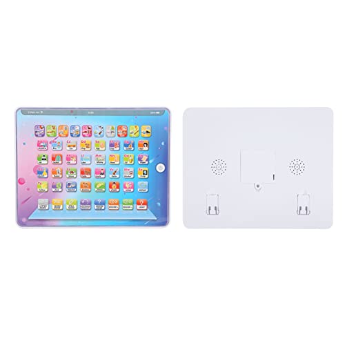 Tablet de aprendizagem educacional, tablet de aprendizagem para crianças voz anti-azul luz 2cm corpo