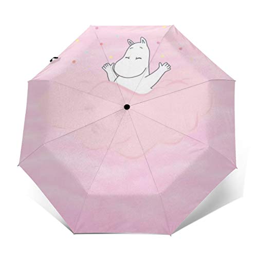 自動折り傘 ムーミン メンズ レディース 耐強風 人気新品 ワンタッチ 梅雨対策 晴雨兼用 日傘 超撥水 自動開閉 大きい 頑丈な ビッグサイズ ギフト 大きい 折り畳み傘 自動開閉