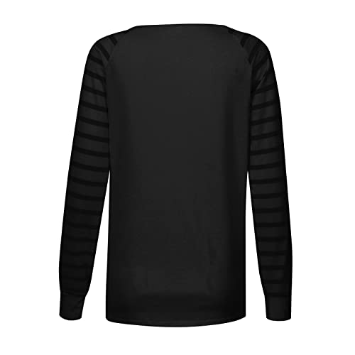 Lethez Womens Workout Tops, Womens Summer Tops Flowy Casual Blouses Shirts Floral Tunic Shirts Loose Fit Blouse Tunics Black #TOP4