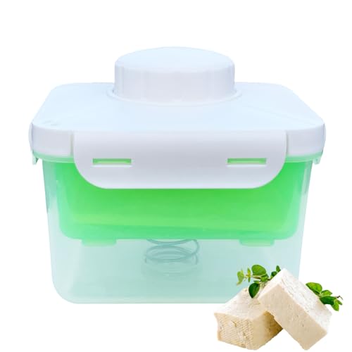 Tofu Press,Adjustable Tofu Press for All Kinds of Tofu and Cheese,Easily Remove Water from Silken/Firm/Extra Firm Tofu,Dishwasher Safe & BPA-Free,Elevate Your Dishes