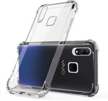 More Fit Bumper Transparent Soft Silicon TPU Shockproof Slim Back Cover Case for vivo Y17 / Vivo 1902