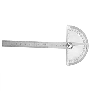 Generic Kątomierz Stalowy Model 180 Stopni