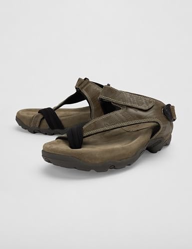 Woodland Men Camel Sandal
