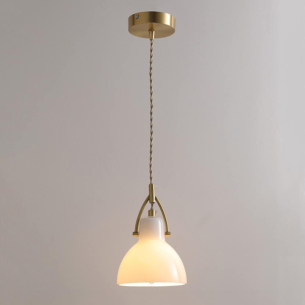 Luminaire suspendu en verre E27 moderne pour l'éclairage de votre îlot de cuisine