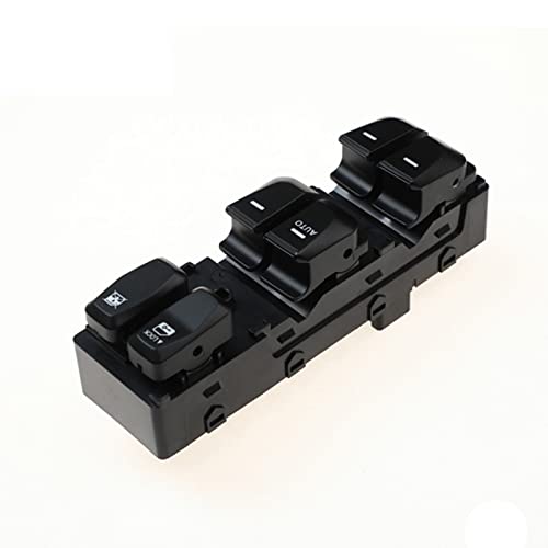Interruptor de elevalunas eléctrico suave y preciso compatible con Hyundai IX35 2