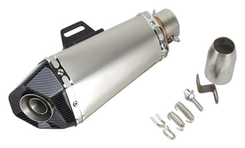 Silencieux moto universel 51mm Suzuki GSXR1000 pour libérer la puissance