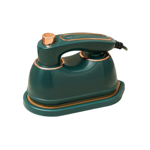 Small Steam Iron for Clothes Ergonomical Hand Held Steamer 6x4x3in - image 4