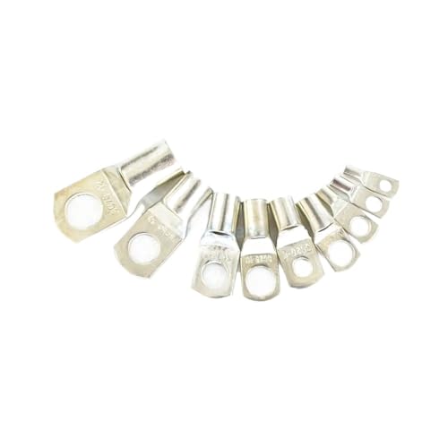 Terminales de batería SC 25-8 para cable 25 mm, conectores de cobre con orificio de perno 2