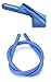 Pine Ridge Archery Nitro Peep Sight, Blue, 1/4-Inch
