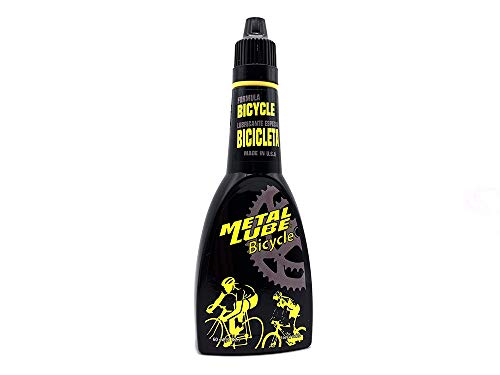 Metal Lube   Fórmula Bicycle. Lubricante Profesional de Altas prestaciones Especial para Bicicletas de Carretera y montaña. Envase 60 ml.