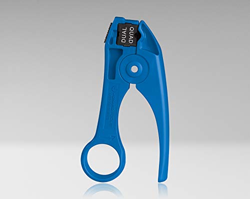 Outils coaxiaux TK-89 Jonard Tools mini kit de compression universel pour câble RG6 - 6