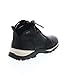 Clarks Topton Mid GTX Black Oily Leather Warmlined 12 D (M)