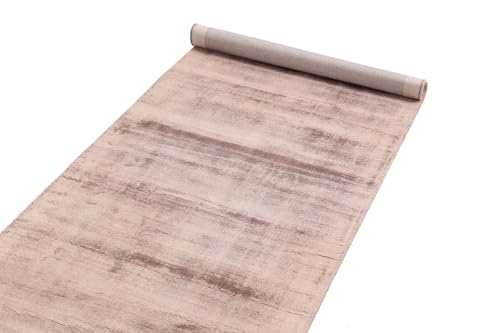 Tapis de Course 80x300 moderne Radiant Dust tapis d'Orient design d'Inde - 4