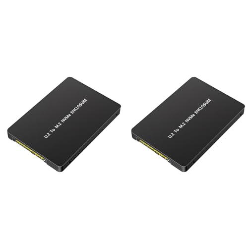 Pohmndz 2X M.2(NGFF) Ne SSD ���� U.2 (SFF-8639) 2.5 �C���` SSD �A�_�v�^�[�AM.2 Ne SSD �� U.2 �ɕϊ� (��Ή�)