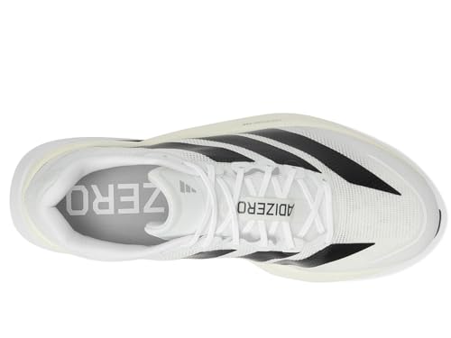 Adidas Men's Ftwwht/Cblack/Dshgry Adizero Boston 13 M FTWR whiteCore Black/Dash Grey 5 US2