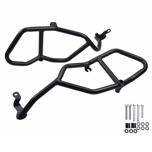 Cadre de protection moteur pour les longs road trips en MT-09 Tracer