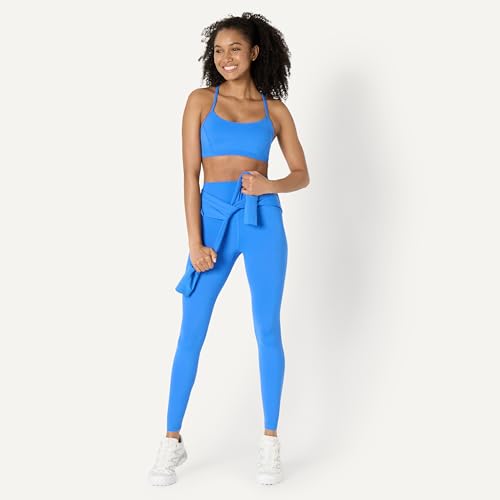 Image of Amazon Essentials Women's Active FormFlex Buttery Soft Light Support Y-Back Thin Strap Moisture Wicking Yoga Sports Bra