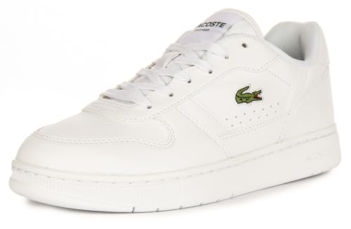 Baskets junior Lacoste 65001 Blanc pour la cour d\'école
