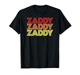 Retro Zaddy vintage style swag T-Shirt