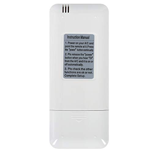 Universal Air Conditioner Remote For Midea Remote Control A/C Air Conditioning For All Model R06/Bgce R06/Bge R51/E R51/Ce R51M/Ce R51D/E R51M/Bge Rg52B/Bge Rg52B/Bgce R11Cg/E R11Hg-E R11Hg/E R09C/Bg #TOP3