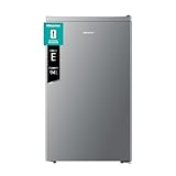 Hisense MUR48092SE Frigorifero Monoporta, Classe Efficienza Energetica E, Silver, 94 Litri...