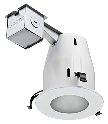 Lithonia Lighting LK4LMW M6 4 Inch Recessed Lens Kit with Halogen Lamp Included, 50 Watt, 4-Inch, White Lithonia Lighting LK4LMW M6 4 Inch Recessed Lens Kit with Halogen Lamp Included, 50 Watt, 4-Inch, White