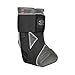 Shock Doctor Adult Ultra Wrap Lace Ankle Support, Medium, Black