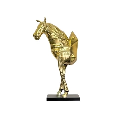Rzeźby Art Horse Sculpture Hotel Lobby Luxurious Decorative Piece Dekoracje