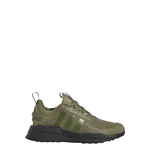 adidas NMD_V3 Shoes Kids', Green, Size 4.5