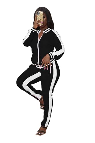 Image of TOPONSKY Womens 2 Piece Sports Outfit Tracksuit Shirt Shorts Jogger Bodycon Sets