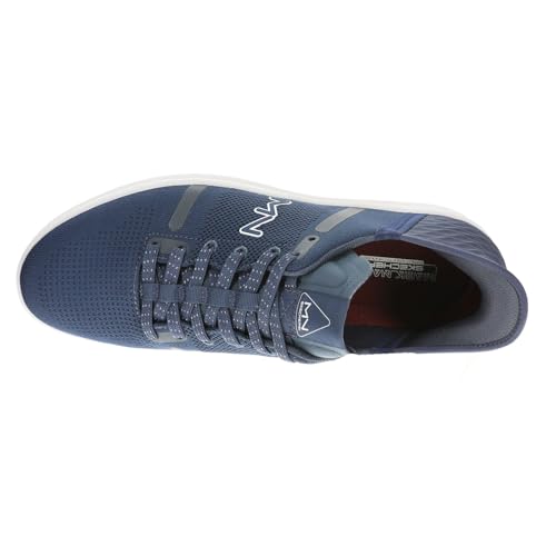 Skechers Skechers Men's Mark Nason New Wave Cup-andur Sneaker, NVY, 12