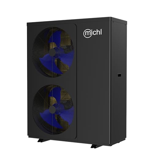 Michl Pompe à chaleur air-eau monobloc Inverter SMP5/V2 R290 8,8-22,0 kW A+++