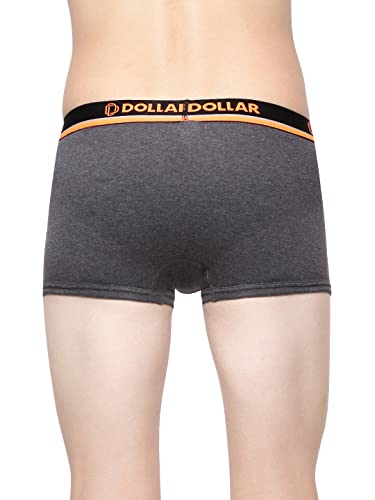 Image of Dollar Bigboss Men's Cotton Glo Trunk Regular Solid
