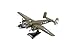 Daron Postage Stamp USAF B-25J Mitchell Betty's Dream Vehicle (1/100 Scale),unisex-children