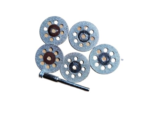 Mini jeu de disques pour coupe nette et perçage thermique de 20mm