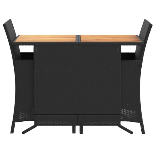 Ensemble de bistro avec coussins confortables pour petit espace - 7