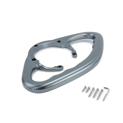 Barra de agarre Cfmoto SR450 antideslizante con soporte CNC