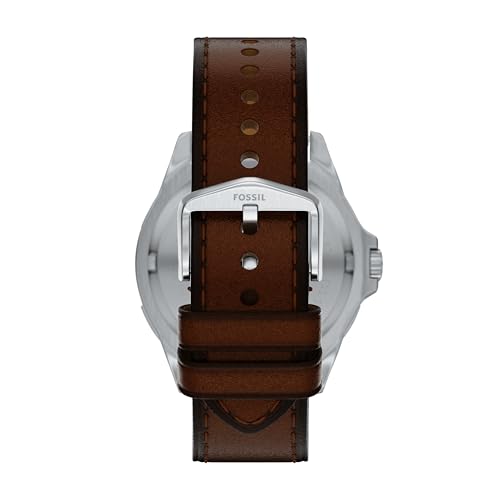 Image of Fossil Men's Watch, Garrett Multifunction Stainless Steel Watch for Men