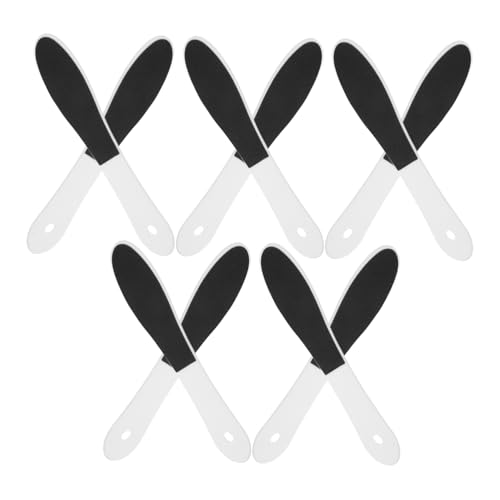 DECORNIJIA 10 Piezas De Tabla Para Frotar Los Pies Limas De Pedicura Raspador De Callos Removedor De Callos Herramienta Para Frotar Los Pies Limpiador De Piel Muerta Removedor De Piel