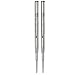 Monteverde USA Capless Gel Refill to Fit Montblanc Ballpoint Pens - Medium Point, Black (2 Pack) (M432BK)