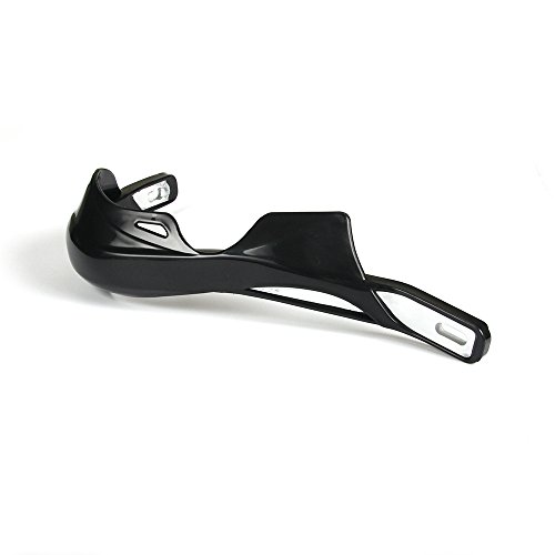 22Mm 7/8” Handlebar Hand Guards Handguards Universal Universal Aluminum Insert Plastic Hand Protection Protector For Off Road Dirt Pit Bike Atv Quad Enduro Motocross Black #TOP5