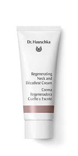 Dr. Hauschka Crème Régénérante Cou et Décolleté 40ml raffermit la peau mature