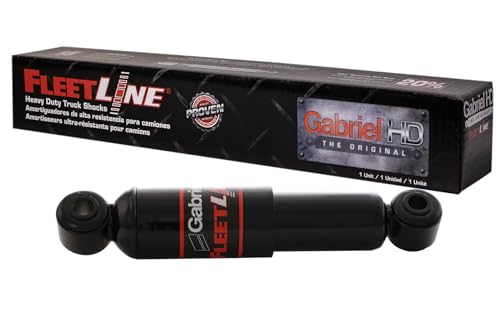 Image of Gabriel 83008 FleetLine HD Truck Cab Shocks Fits 2008-2020 Peterbilt 367; 99-01 Peterbilt 377; 99-07 Peterbilt 379; 06-16 Peterbilt 386; 08-15 Peterbilt 388; 08-24 389 OEM# 29-02455