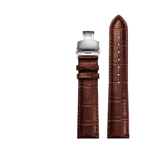 [ł] Casio EdificeV[Y EER303/552D EEF-304 EFB509/600 ECB900 YuXbg uEEHb`oh 20mm 22mmΉ(01 brown-B clasp,22mm)