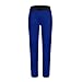 Mens Athletic Pants Lightweight Drawstring Elastic Summer Casual Breathable Comfy Soft Fashion Color Block Trousers Blue