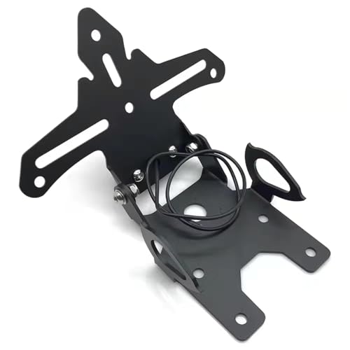 Support de plaque immatriculation arrière en acier pour XSR155