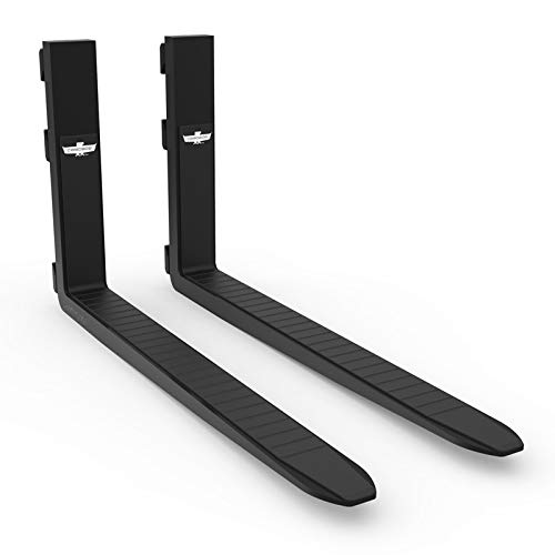 Shields Magnetic Fork Covers - 4 in W x 60 in L (4x60)